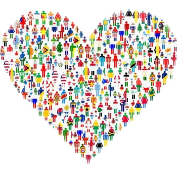 Community Heart Shape